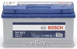Bosch S4013 Batterie de Voiture 95A/h-800A