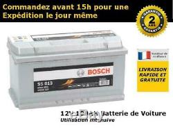 Bosch S5013 Batterie de Démarrage Pour Voiture 12V 100Ah 353x175x190mm