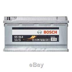 Bosch S5013 Batterie de Démarrage Pour Voiture 12V 100Ah 353x175x190mm