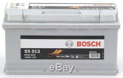Bosch S5013 Batterie de Voiture 100A/h-830A