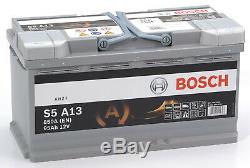 Bosch S5A13 Batterie de Voiture 95A/h-850A