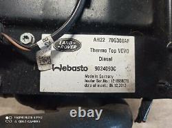 Chauffage Auxiliaire Webasto Land Rover Discovery IV 4 Sdv6 Ah2270g308af