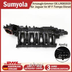 Collecteur d'admission LR085939 pour Jaguar Xe XF F-Tempo Diesel AJ813415