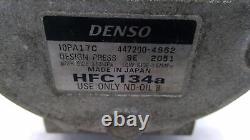 Compresseur clim LAND ROVER DISCOVERY 2 PHASE 3 2.5 TD5 10V L5 TURB/R49394676