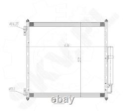 Condenseur De Climatisation Pour LAND ROVER Discovery V Range Rover IV LR034503