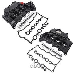 Couvercle de culasse L+R pour LR073585 LR116732 Land Rover Discovery IV L319 3.0