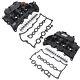 Couvercle de culasse L+R pour LR073585 LR116732 Land Rover Discovery IV L319 3.0