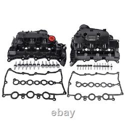 Couvercle de culasse L+R pour LR073585 LR116732 Land Rover Discovery IV L319 3.0