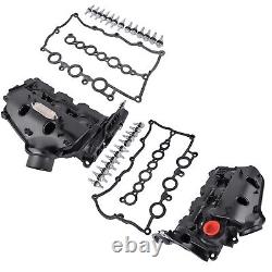 Couvercle de culasse L+R pour LR073585 LR116732 Land Rover Discovery IV L319 3.0