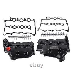 Couvercle de culasse L+R pour LR073585 LR116732 Land Rover Discovery IV L319 3.0