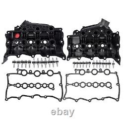 Couvercle de culasse L+R pour LR073585 LR116732 Land Rover Discovery IV L319 3.0