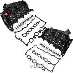Couvercle de culasse L+R pour LR073585 LR116732 Land Rover Discovery IV L319 3.0