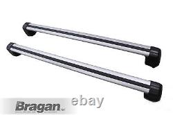 Cross Barres Pour Land Rover NEW DISCOVERY 5 4x4 Haut Rack Alu Argent Noir
