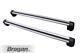 Cross Barres Pour Land Rover NEW DISCOVERY 5 4x4 Haut Rack Alu Argent Noir