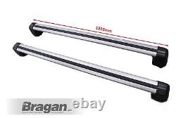Cross Barres Pour Land Rover NEW DISCOVERY 5 4x4 Haut Rack Alu Argent Noir