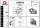 Démarreur SNRA LR9014 LAND ROVER DISCOVERY SPORT/ROVER FREELANDER 2/ROVER RANG