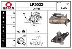 Démarreur SNRA LR9022 LAND ROVER DISCOVERY SPORT/ROVER DISCOVERY SPORT/ROVER R