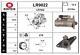 Démarreur SNRA LR9022 LAND ROVER DISCOVERY SPORT/ROVER DISCOVERY SPORT/ROVER R