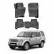 Doublure de tapis de sol pour Land Rover Discovery 2004-2009 TPE All Weather