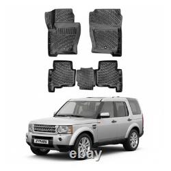 Doublure de tapis de sol pour Land Rover Discovery 2004-2009 TPE All Weather