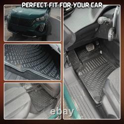 Doublure de tapis de sol pour Land Rover Discovery 2004-2009 TPE All Weather