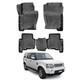 Doublure de tapis de sol pour Land Rover Discovery 2009-2016 TPE All Weather