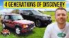 Driving Every Generation Of Land Rover Discovery Buyers Guide