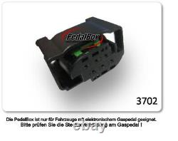 Dte Système Pedal Box 3S pour Land Rover Discovery 3 2004-2009 2.7L TDV6 V6