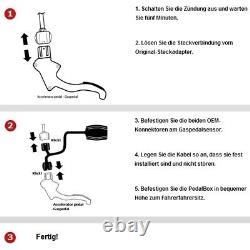 Dte Système Pedal Box 3S pour Land Rover Discovery 3 2004-2009 2.7L TDV6 V6