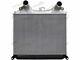 Echangeur, intercooler TRUCK MAN TGA 04 TGS 07