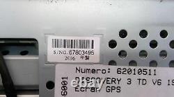 Ecran GPS LAND ROVER DISCOVERY 3 2.7 SDV6 24V V6 TURBO 4X4 /R62010511