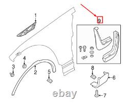 Ensemble de garde-boue avant LAND ROVER DISCOVERY L462 VPLRP0531 NEUF ORIGINE