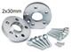 Entretoises Land Rover Discovery Sport 2015 IN Avant 5x108 63.4 30mm Double Bull