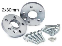 Entretoises Land Rover Discovery Sport 2015 IN Avant 5x108 63.4 30mm Double Bull