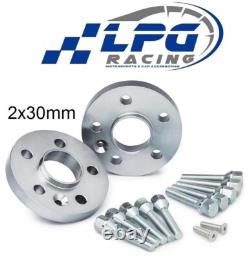 Entretoises Land Rover Discovery Sport 2015 IN Avant 5x108 63.4 30mm Double Bull