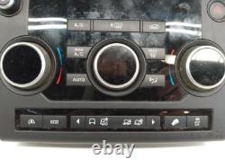 FK7214C533PD commande climatisation pour LAND ROVER DISCOVERY SPORT 10393482