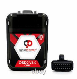 FR Boitier Additionnel OBD2 v3 Land Rover Discovery Sport 2.0 eD4/TD4/SD4 Diesel