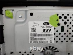 FW9310E889AC écran multifunction pour LAND ROVER DISCOVERY SPORT 2014 10393502