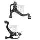 Febi BILSTEIN Bras Kit Gauche et Droite pour Land Rover Discovery III