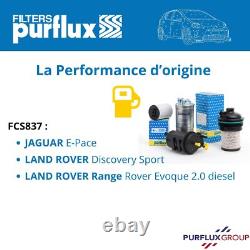 Filtre à carburant Diesel FCS837 JAGUAR E-Pace LAND ROVER Discovery Sport Ran