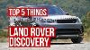 Five Things To Know About The 2017 Land Rover Discovery