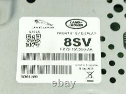 Fk7219c299aa Ecran Multifonctions / 196308 Pour Land Rover Discovery Sport L550