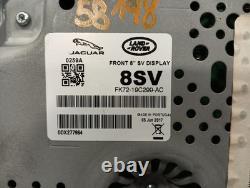 Fk7219c299ac Ecran Multifonctions / 1148113 Pour Land Rover Discovery Sport