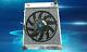 For Land Rover Defender Discovery & Range Rover 200TDI Aluminum radiator+FAN