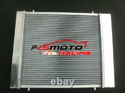 For Land Rover Defender Discovery & Range Rover 200TDI Aluminum radiator+FAN