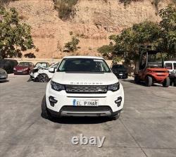 GK7210849EC tableau de commande LAND ROVER DISCOVERY 2.0 D 2016 125867