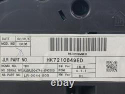 HK7210849ED tableau bord pour LAND ROVER DISCOVERY SPORT (L550) 2.0D 204DTD