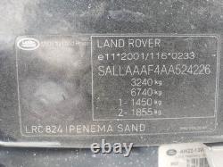 Hayon LAND ROVER DISCOVERY 4 TDV6 HSE 2009 1255688