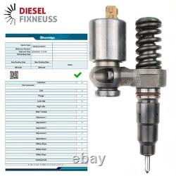 Injecteur Delphi BEBE2A00001 pour Land Rover Discovery II Defender 2.5 Td5 MSC10