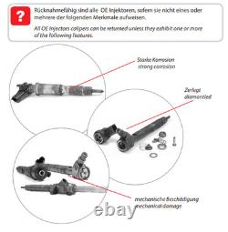 Injecteur Delphi BEBE2A00001 pour Land Rover Discovery II Defender 2.5 Td5 MSC10